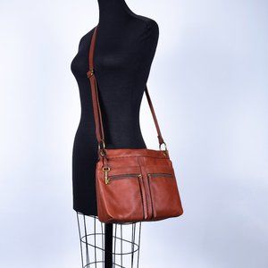 Fossil Caitlyn Leather Crossbody